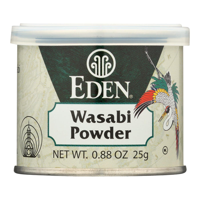 Eden Foods Wasabi Powder, 0.88 Oz. Pack of 6