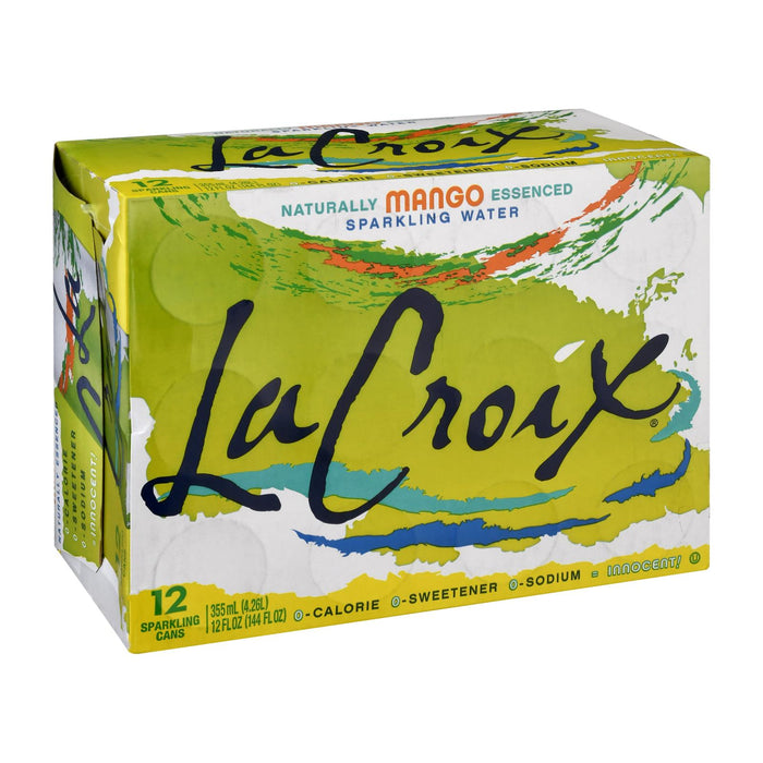 Lacroix Sparkling Water - Case of 2, 12 Fl Oz