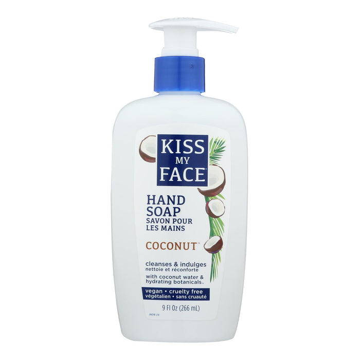 Kiss My Face Coconut Moisturizing Soap - 9 Oz.