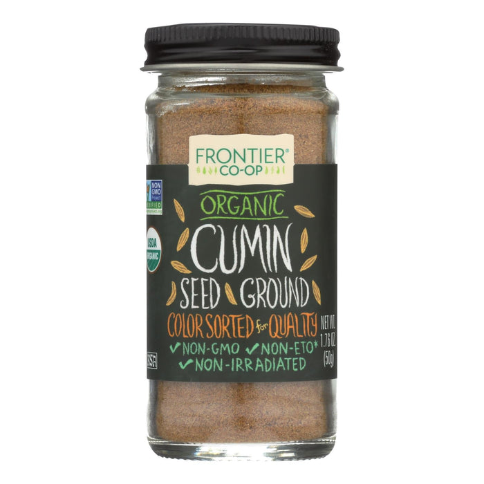 Frontier Co-op Organic Ground Cumin Seed (1.76 Oz.)