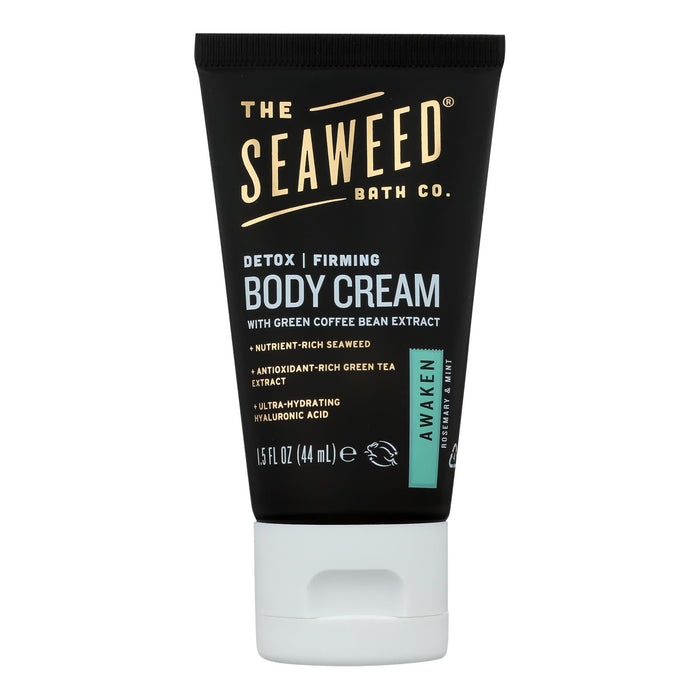 The Seaweed Bath Co. Awaken Firming Detox Cream (12 Oz.)