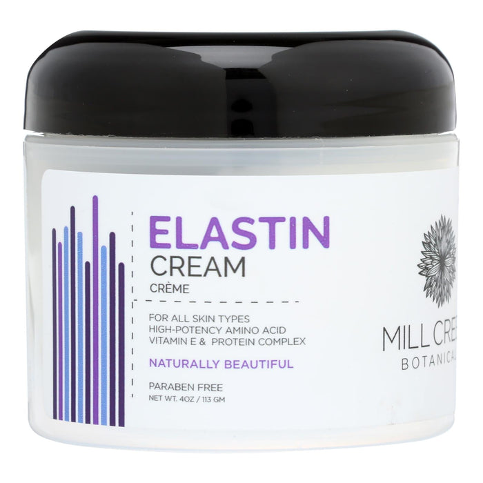 Mill Creek Botanicals Elastin Cream 4 Oz.