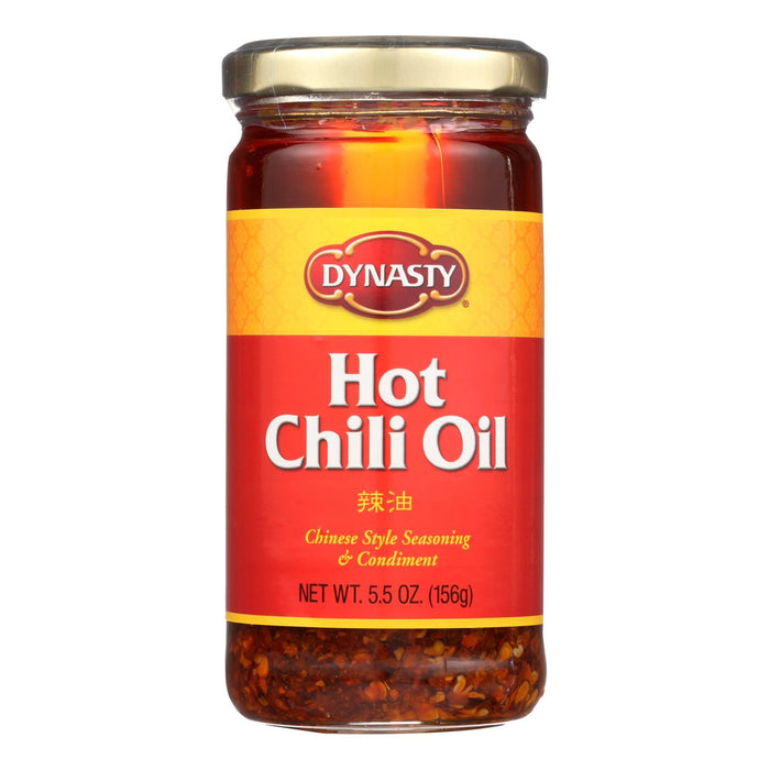 Dynasty Oil Hot Chili 12-Pack, 5.5 Fl Oz