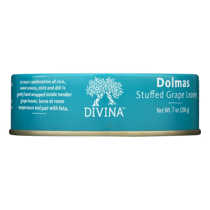 Divina Dolmas Stuffed Grape Leaves (12-Pack, 7 Oz. Each)