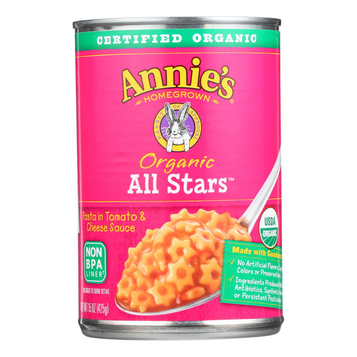 Annie's Organic Tomato and Cheese Pasta Sauce, 15 Oz. Pack of 12