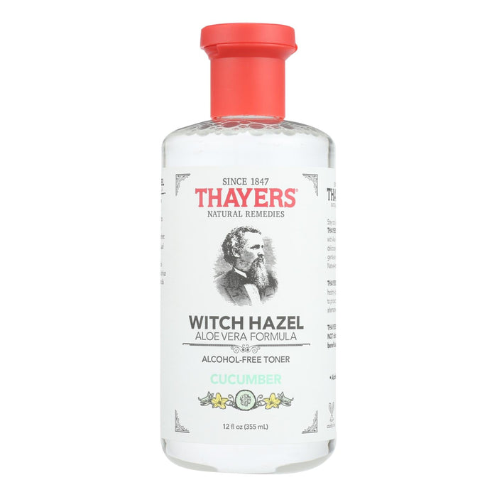 Thayers Witch Hazel Toner with Aloe Vera and Cucumber - 12 Fl Oz