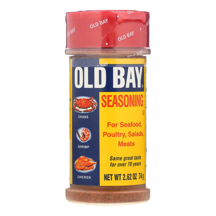 Old Bay Original Seasoning (Pack of 12) - 2.62 Oz.