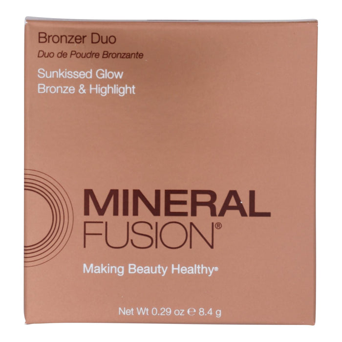 Mineral Fusion Luster Bronzer Duo, 0.29 oz