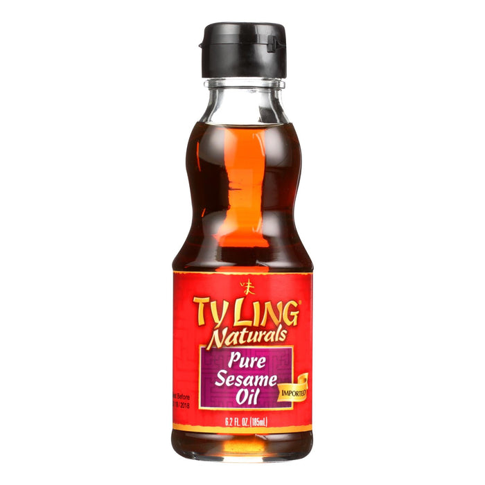 TyLing Sesame Oil, 6.2 Fl Oz, Pack of 12