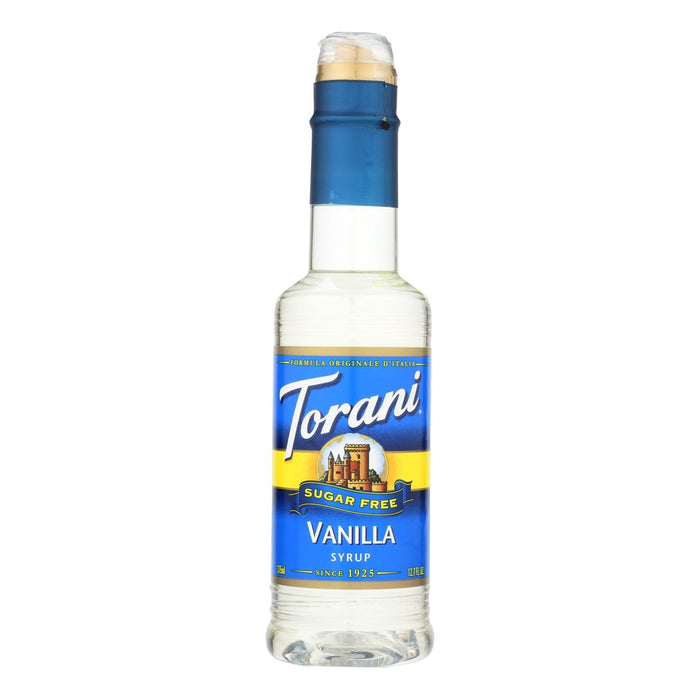 Torani Sugar-Free Vanilla Syrup, 12.7 Fl Oz (Pack of 4)
