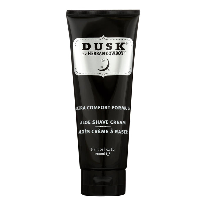 Herban Cowboy Dusk Aloe Shaving Cream, 6.7 Oz.