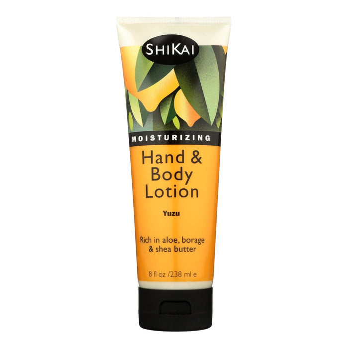 Yuzu All-Natural Hand and Body Lotion by Shikai (8 Fl Oz)