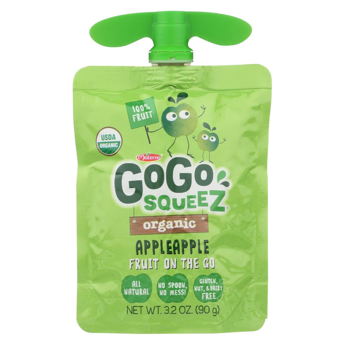 Gogo Squeez Applesauce 6-Pack, 3.2oz