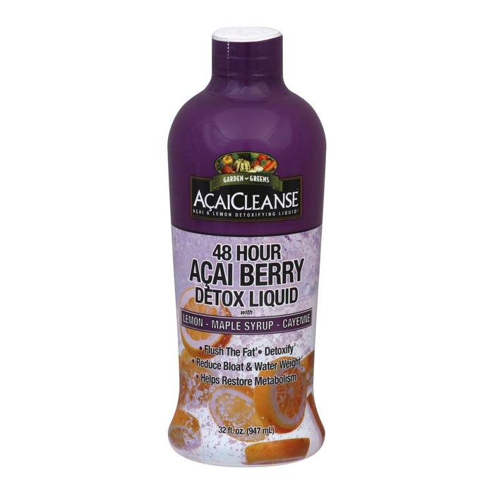 AcaiCleanse 48-Hour Detox from Garden Greens - 32 Fl Oz