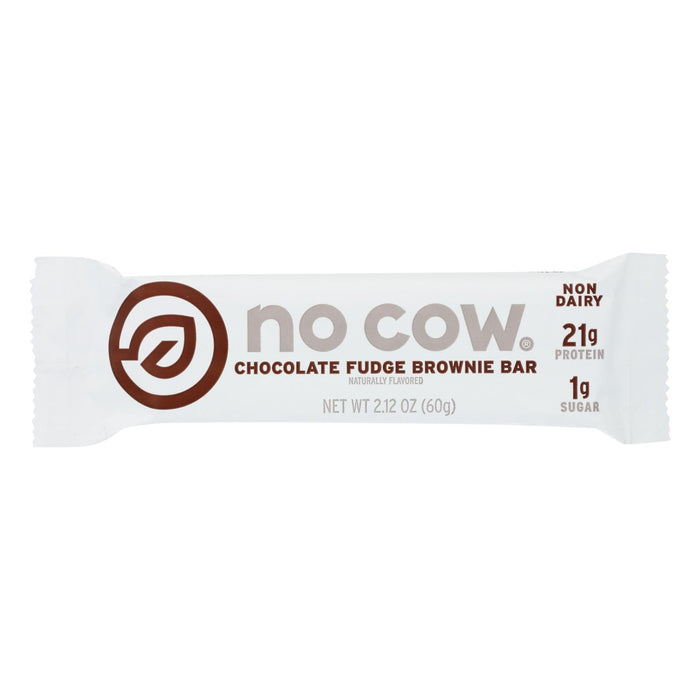 D's Natural No Cow Bar in Chocolate Fudge Brownie (Pack of 12 - 2.12 Oz.)
