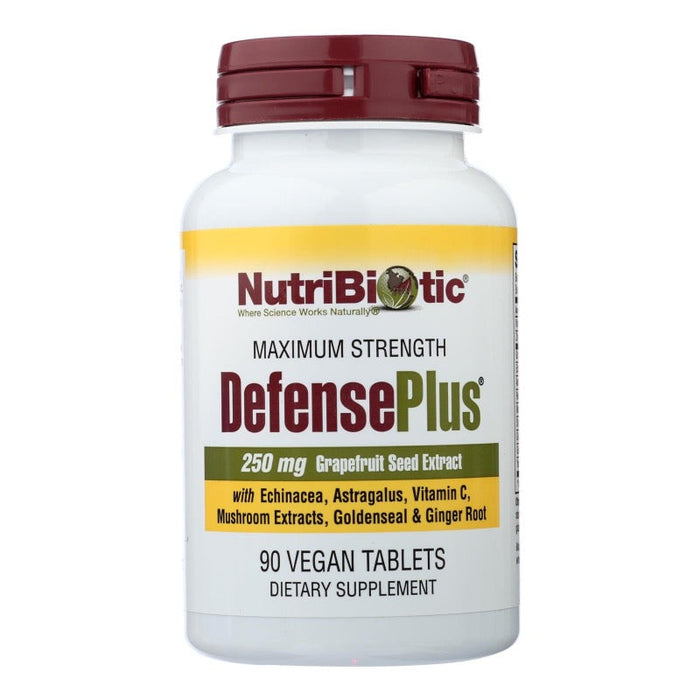 Nutribiotic Supp Defense Plus 90 Caps