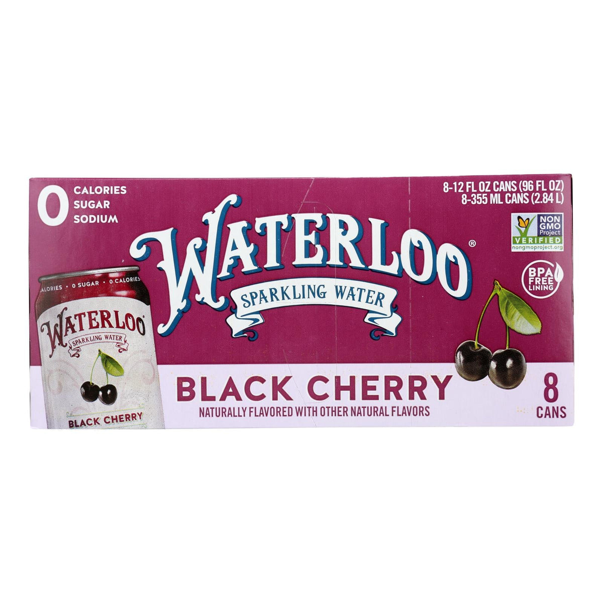 Waterloo Sparkling Water Pack of 12/12 — Specialty Food