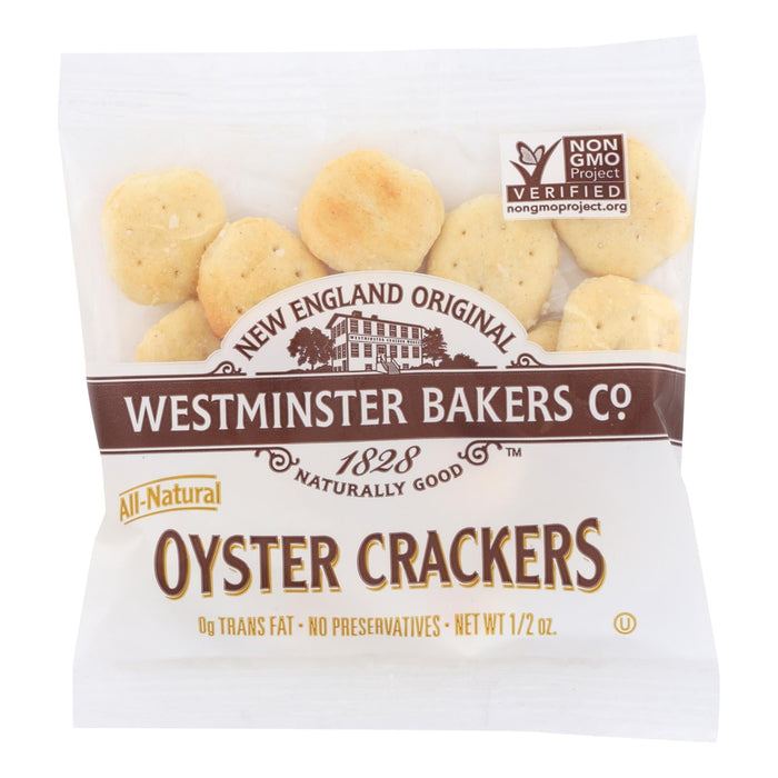 Westminster Cracker Oyster Old-Fashioned Crackers (Pack of 150 - 0.5 Oz.)