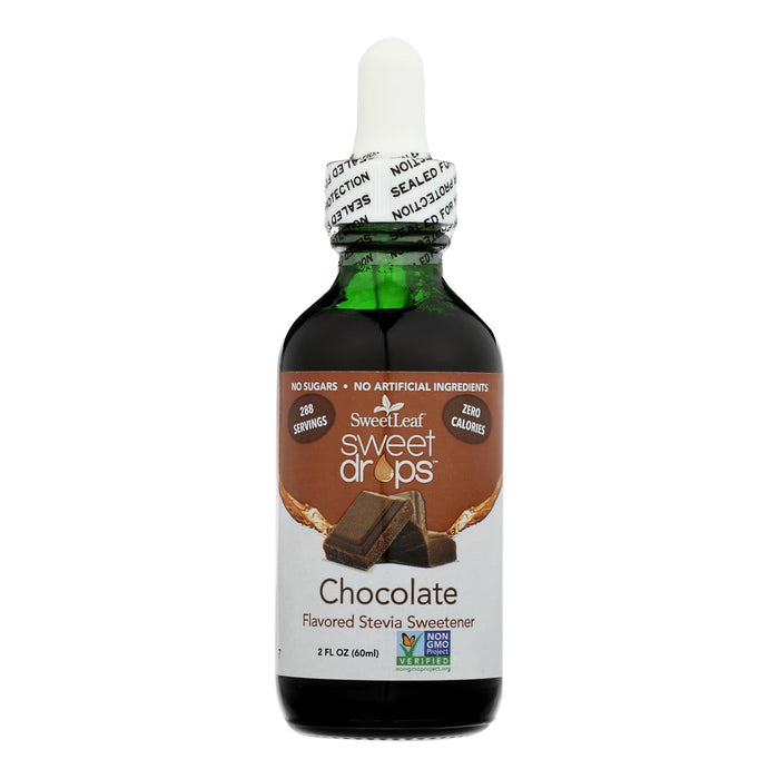 Sweet Leaf Sweet Drops Zero Calorie Liquid Sweetener, Chocolate Flavor - 2 Fl Oz