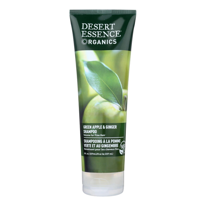 Desert Essence Green Apple & Ginger Revitalizing Shampoo (8 Fl Oz)