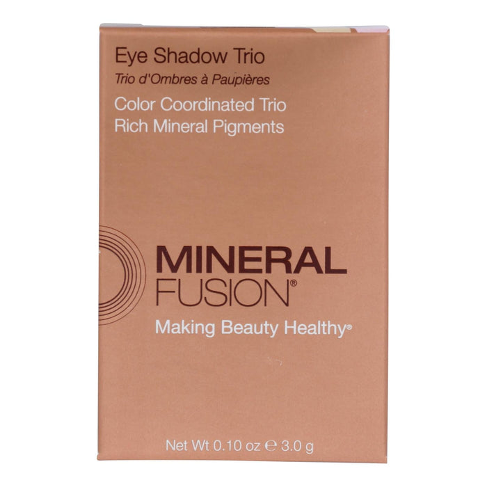 Mineral Fusion Pigment Rich Eyeshadow Trio (0.1 Oz.)