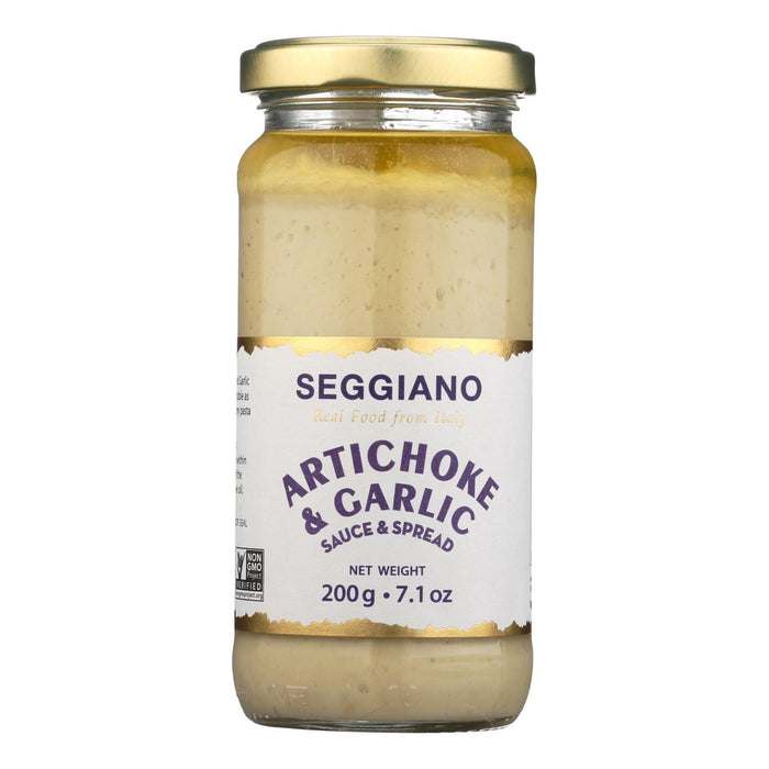 Seggiano Roasted Artichoke & Garlic Tapenade (Pack of 6 - 7 Oz.)