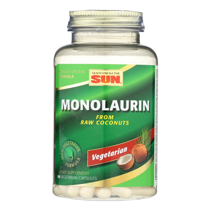 Health From The Sun Monolaurin - 90 Vegetarian Capsules