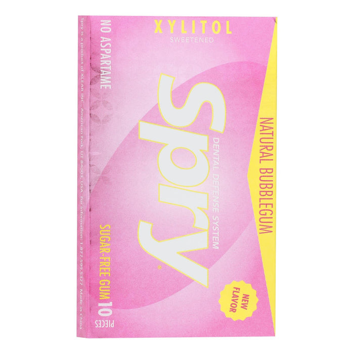 Spry 20-Pack Chewing Gum & Bubble Gum - 10 Count