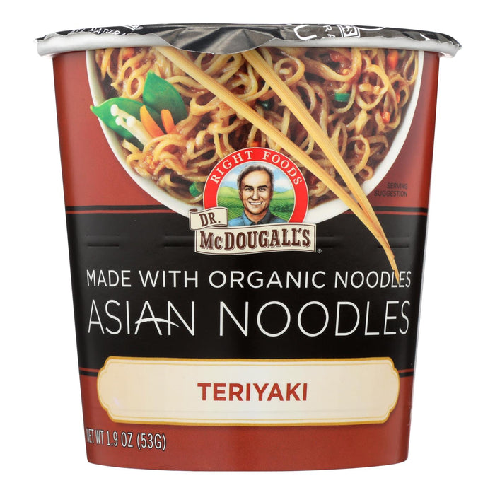 Dr. McDougall's Teriyaki Asian Noodle Soup (Pack of 6 - 1.9 Oz)