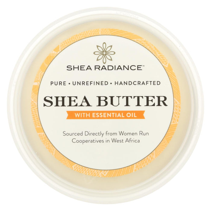 Shea Radiance Unrefined Shea Butter - 14 Oz.