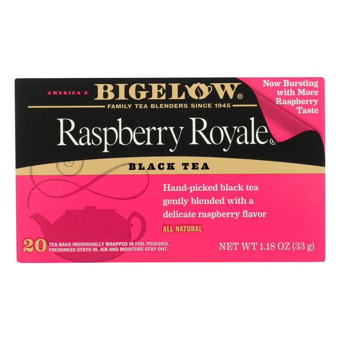 Bigelow Raspberry Royale Black Tea, 120 Tea Bags