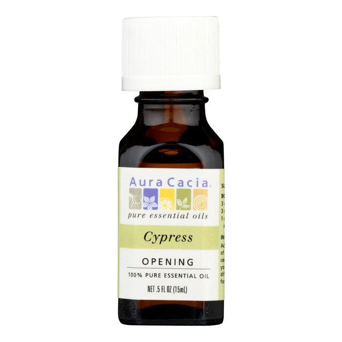 Aura Cacia Cypress Essential Oil, 0.5 Fl Oz