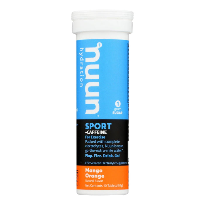 Nuun Hydration Energy - Mango Orange Tablets (Pack of 8)