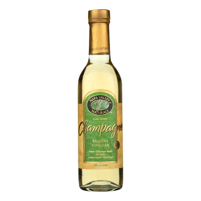 Napa Valley Naturals Champagne Reserve Wine Vinegar, 12.7 Fl Oz (Pack of 12)