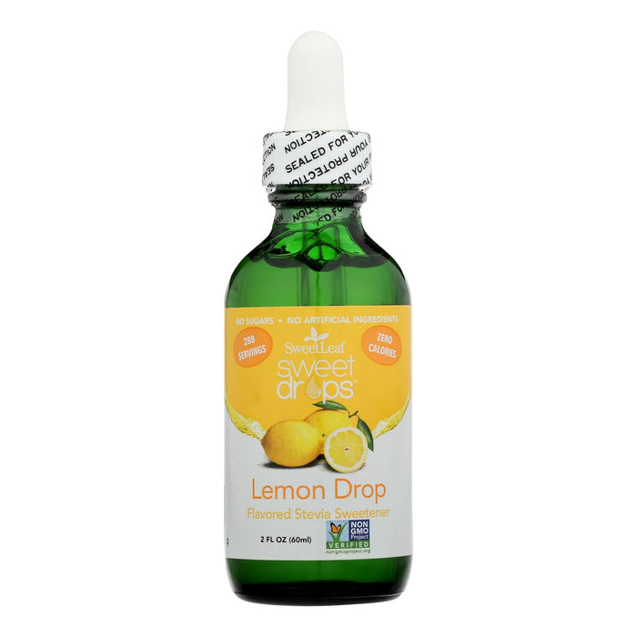 Sweet Leaf Sweet Drops Lemon Drop Sweetener - 2 Fl Oz