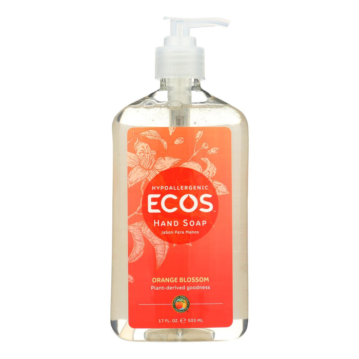 Earth-Friendly Hand Soap - Orange Blossom - 17 Fl Oz (6-Pack)