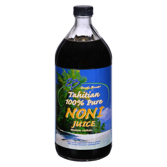 Earth's Bounty Pure Noni Juice - Enriching Wellness, 32 Fl Oz