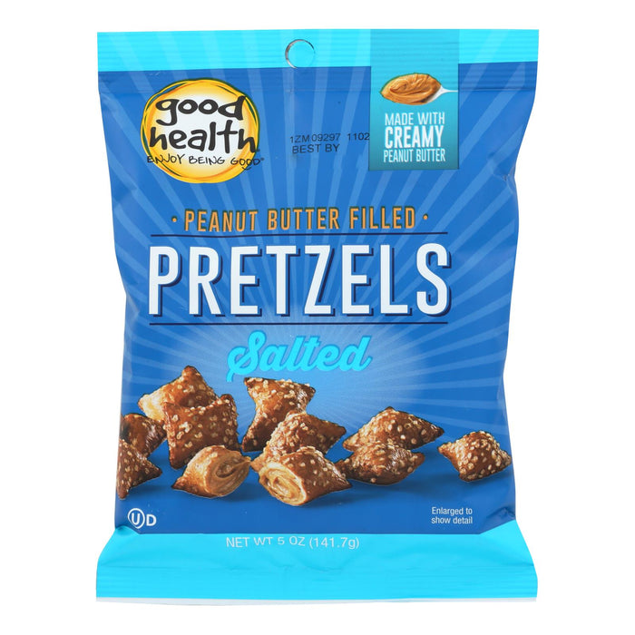 Good Health Salted Butter Pretzels (12-Pack, 5 Oz. Per Bag)