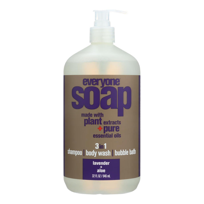 Everyone Liquid Soap Lavender and Aloe (Pack of 32)