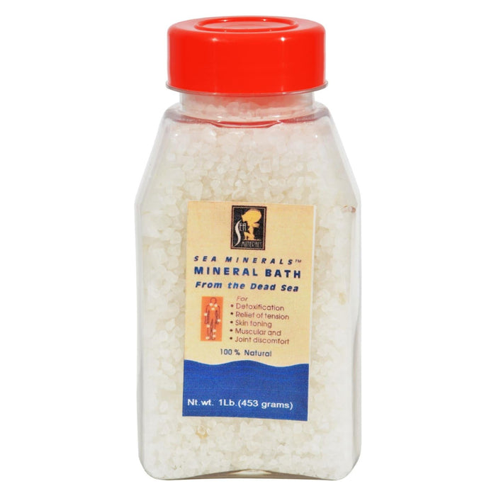 Sea Minerals Mineral Bath: Restore & Soothe with 16 Oz. of Pure Serenity