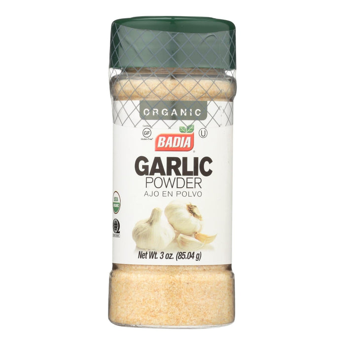 Badia Garlic Powder 3 Oz. Pack of 8