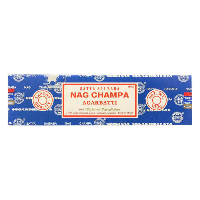 Sai Baba Nag Champa Incense, 100 Grams