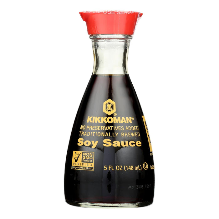 Kikkoman Classic Soy Sauce, 5 Oz Bottle (Pack of 12)