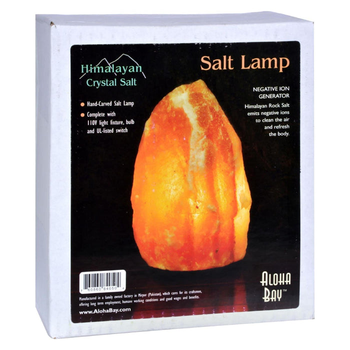 Himalayan Pure Crystal Salt Lamp (2-4 lbs.)