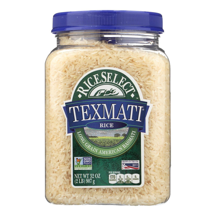 Rice Select Texmati Premium Extra Long Grain White Rice - (4 Pack) - 32 Oz.