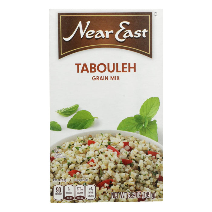 Near East Tabbouleh Wheat Salad, 5.25 Oz. (Pack of 12)