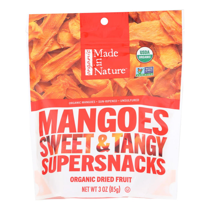 Made In Nature Mangoes Dried Fruit (Pack of 6 - 3 Oz.)