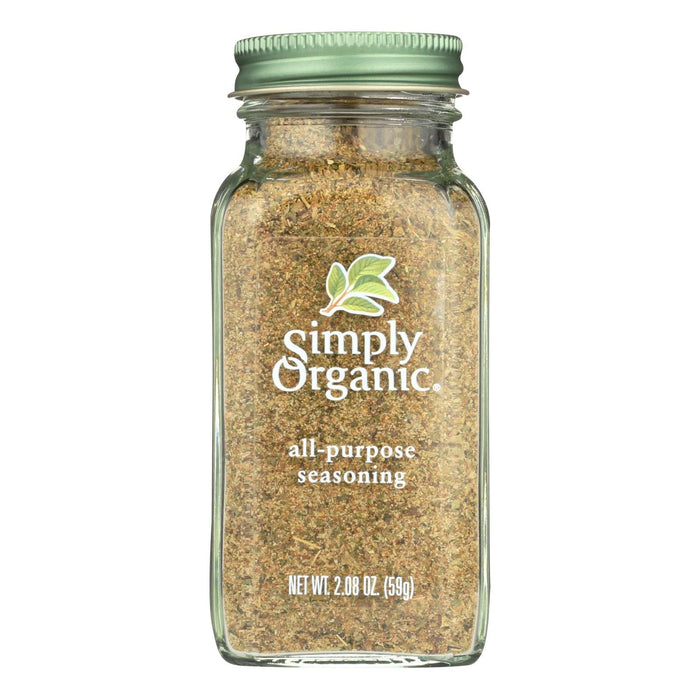 Simply Organic 2.08 Oz. All-Purpose Seasoning 6-Pack