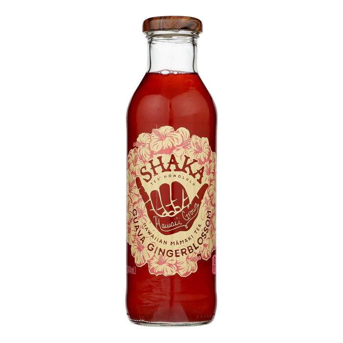 Shaka Tea - Guava Gingerblossom (Pack of 12, 14 Fl Oz)