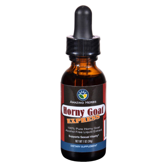 Black Seed  - Horny Goat Liquid Extract, 1oz